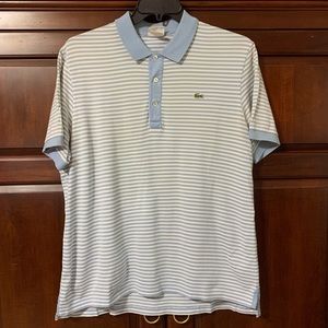 Men’s Lacoste Striped Polo